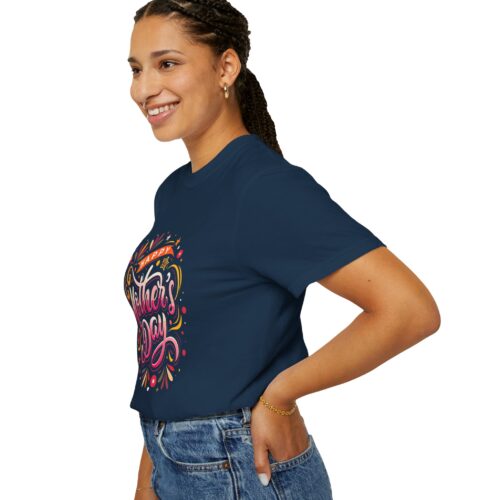 Happy Mother's Day Unisex T-Shirt, Gift for Mom, Relaxed Fit Tee, Celebration Shirt, Mother's Day Present, Casual Wear. - Image 30