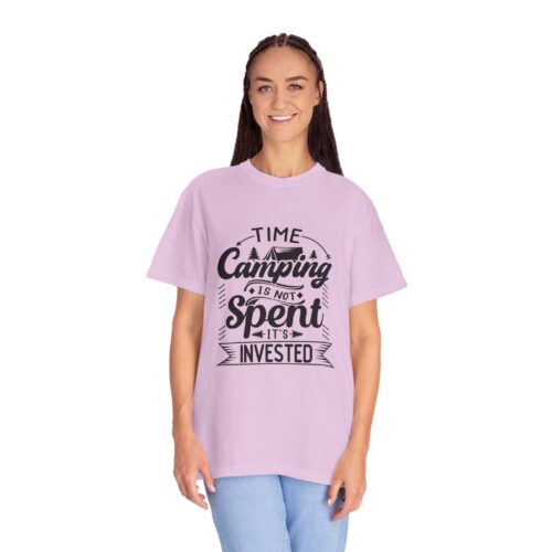 Campfire Vibes Unisex T-Shirt, Camping T-Shirt, Nature Lover Gift, Outdoor Adventure Shirt, Gift for Hikers, Summer Camping Tee. - Image 20