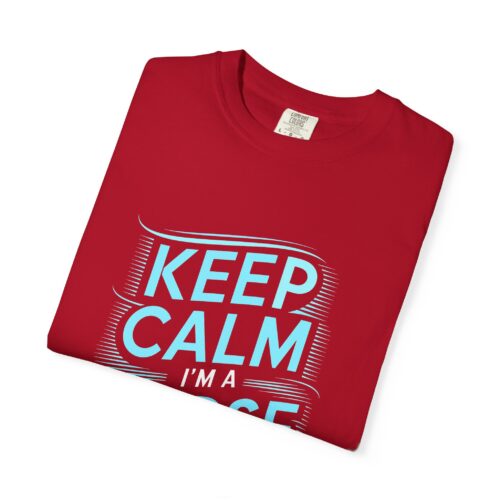 Nurse Appreciation T-Shirt | Keep Calm I'm a Nurse Tee | Gift for Nurses | Healthcare Worker Shirt | Comfortable Unisex Apparel. - Image 10
