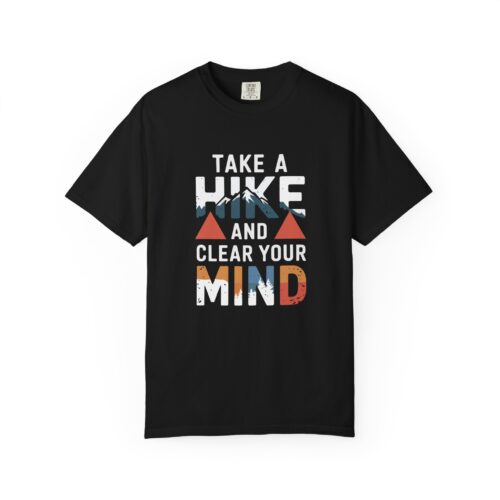 Adventure-Inspired Unisex T-Shirt - Nature Lover Gift, Hiking Apparel, Outdoor Tee, Casual Wear, Weekend Vibes. - Image 1