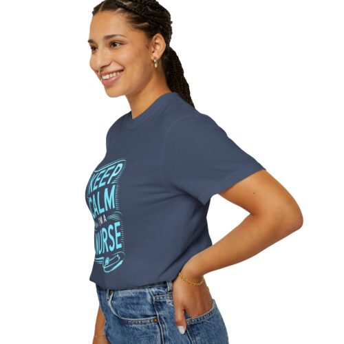 Nurse Appreciation T-Shirt | Keep Calm I'm a Nurse Tee | Gift for Nurses | Healthcare Worker Shirt | Comfortable Unisex Apparel. - Image 38