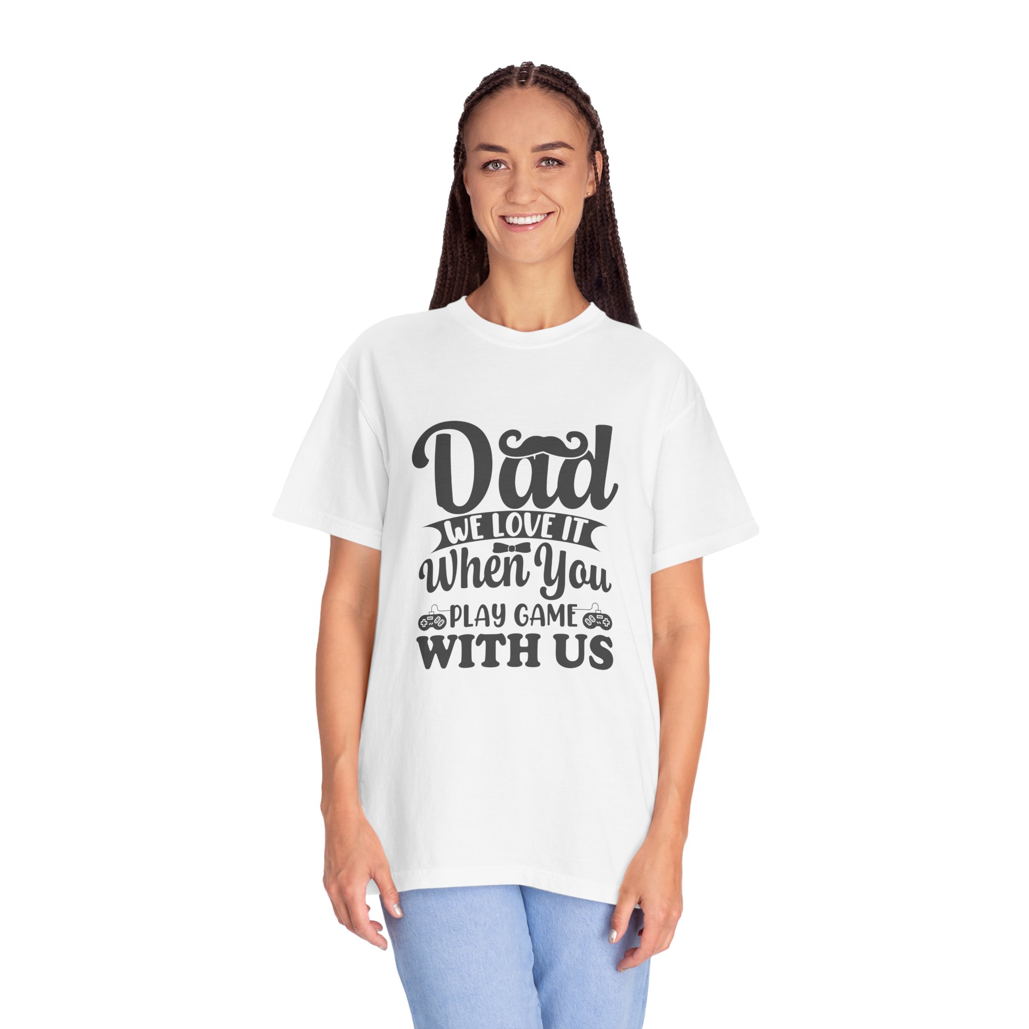 Dad Gaming T-Shirt, Unisex Tee, Gift for Dad, Family Game Night Apparel, Father's Day Shirt, Play Game With Us. - Image 12
