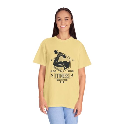 Fitness Muscle Club T‑Shirt — "No Pain No Gain" Gym Workout Tee. - Image 28