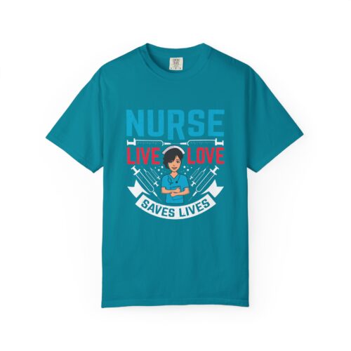 Nurse Live Love T-shirt, Unisex Medical Apparel, Gift for Nurses, Healthcare Worker Tee, Funny Nurse Shirt. - Image 25