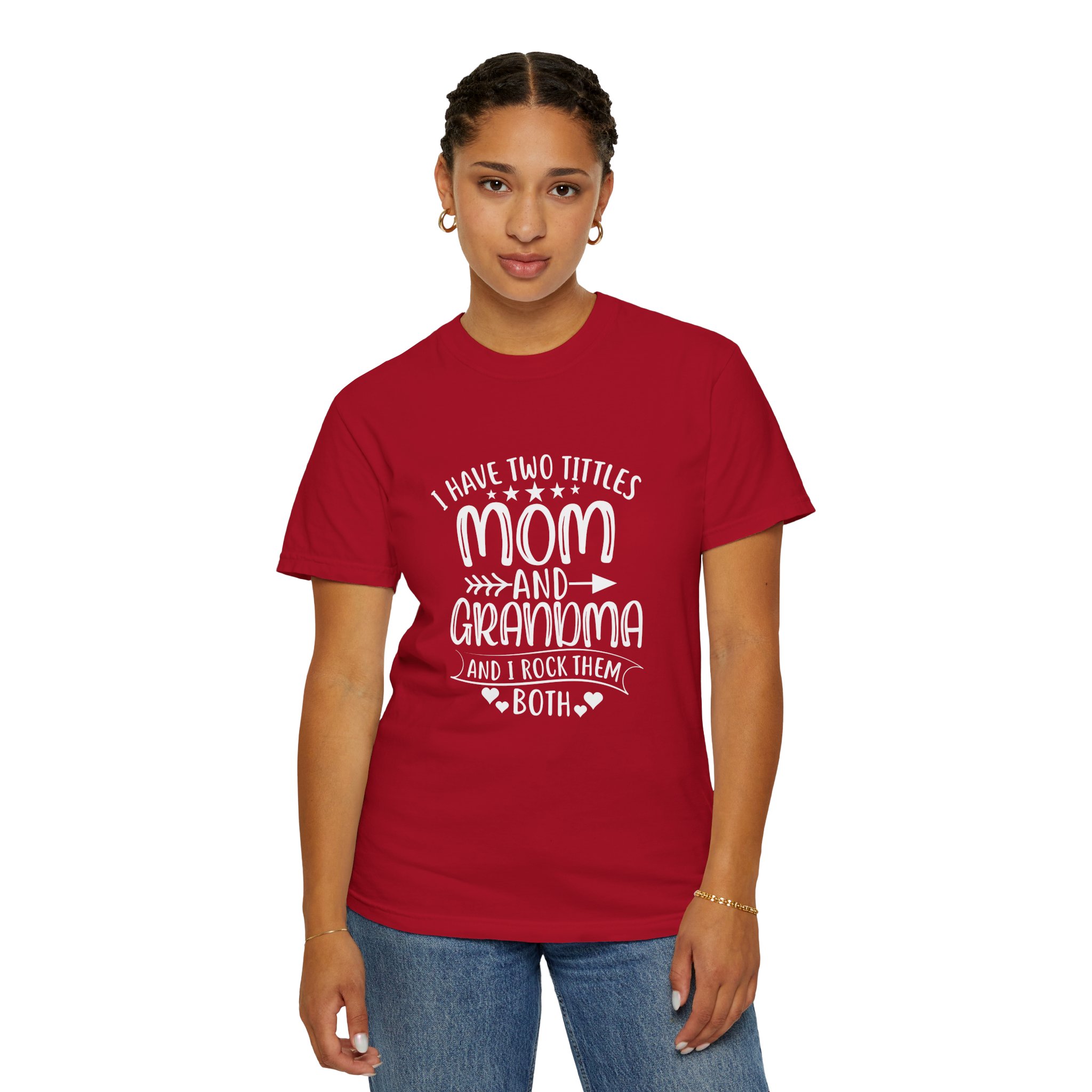 C - 9.14.Unisex Mom and Grandma T-Shirt, Perfect Gift for Mother's Day, Grandparent's Day, Family Gatherings, Casualwear, Comfortable Tees. - Image 13