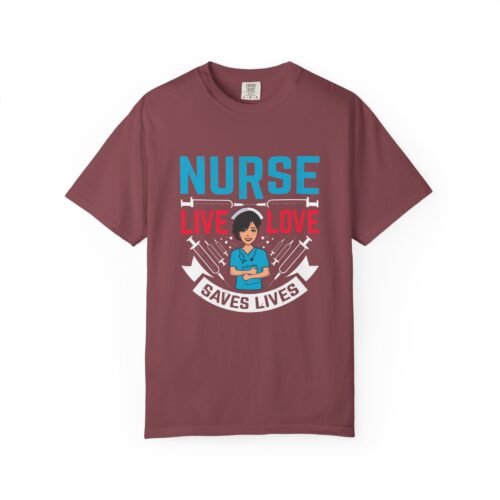 Nurse Live Love T-shirt, Unisex Medical Apparel, Gift for Nurses, Healthcare Worker Tee, Funny Nurse Shirt. - Image 49