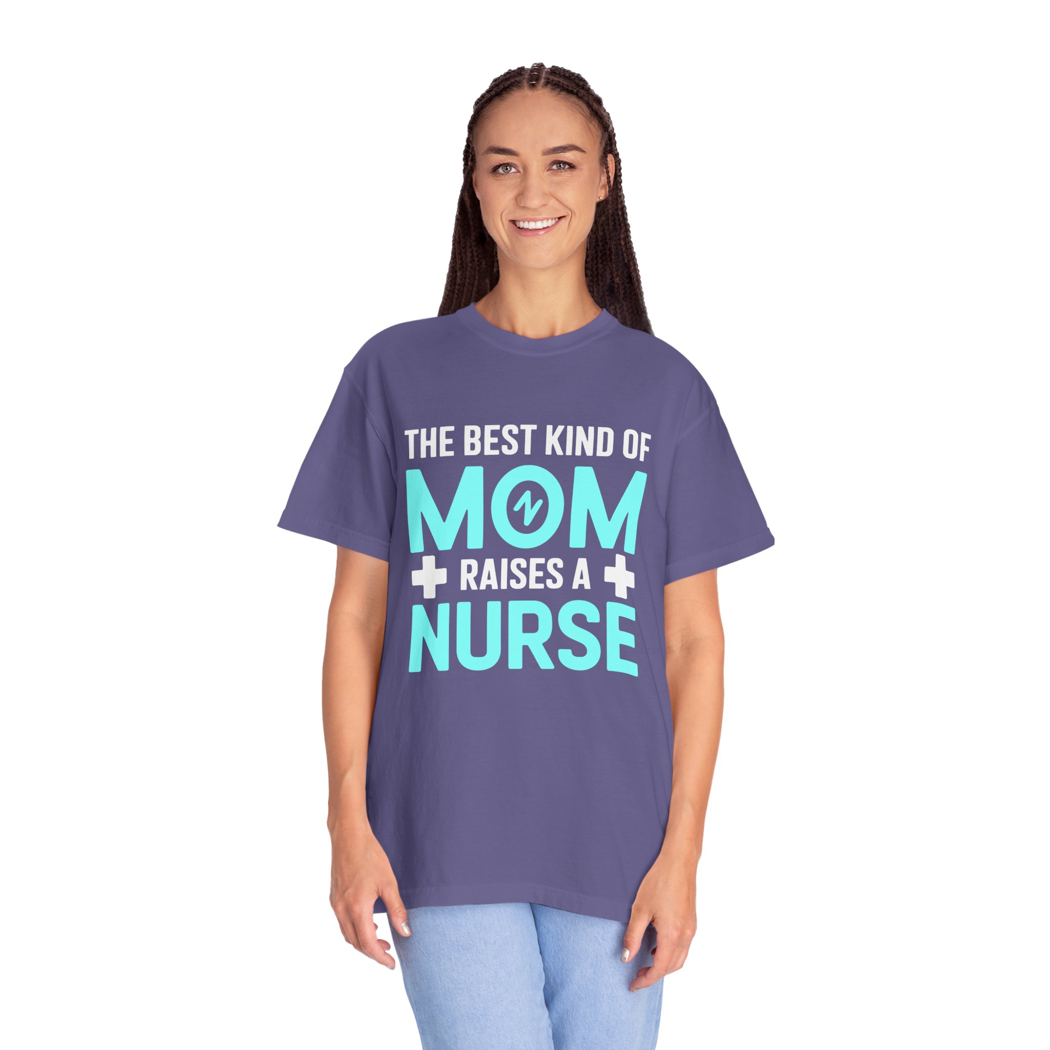 Gift for Nurse Mom | Unisex Garment-Dyed T-Shirt | Perfect for Nursing Students, Mother's Day, Birthdays, Casual Wear. - Image 52