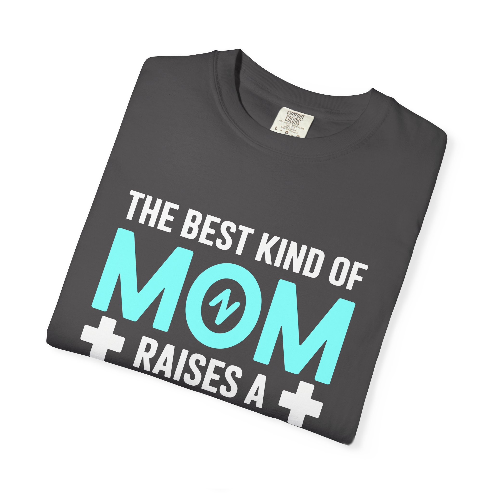 Gift for Nurse Mom | Unisex Garment-Dyed T-Shirt | Perfect for Nursing Students, Mother's Day, Birthdays, Casual Wear. - Image 34