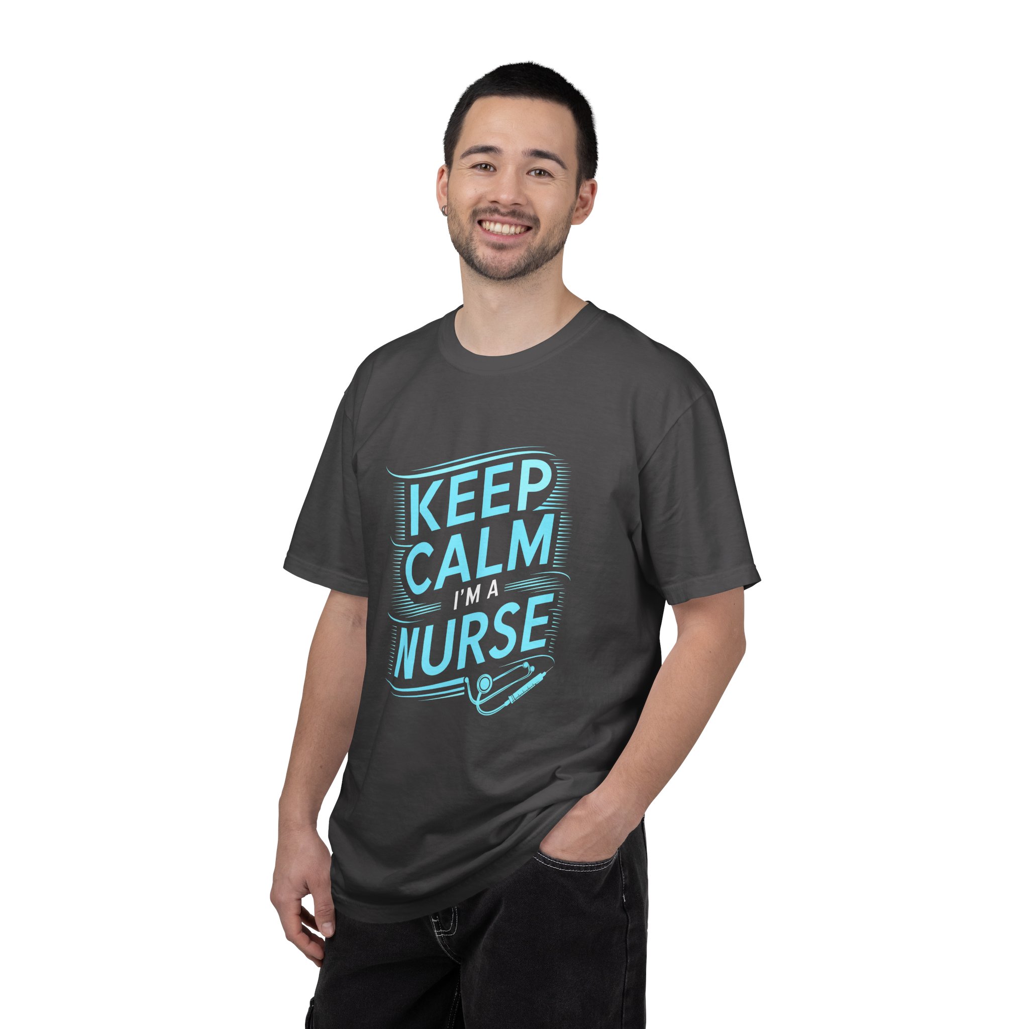Nurse Appreciation T-Shirt | Keep Calm I'm a Nurse Tee | Gift for Nurses | Healthcare Worker Shirt | Comfortable Unisex Apparel. - Image 51