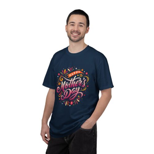 Happy Mother's Day Unisex T-Shirt, Gift for Mom, Relaxed Fit Tee, Celebration Shirt, Mother's Day Present, Casual Wear. - Image 27