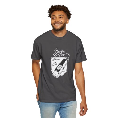 Vintage Barber Shop Unisex T-Shirt, Casual Wear, Gift for Barbers, Men's Fashion, Cool Graphic Tee. - Image 31