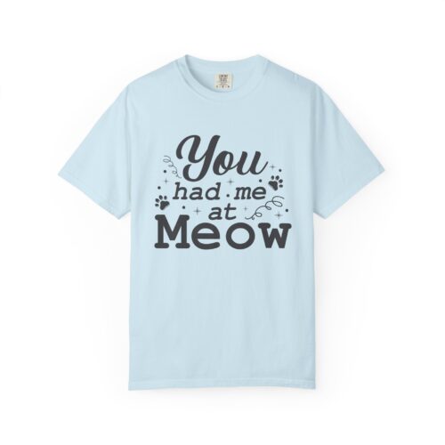 You Had Me at Meow T-Shirt — Cute Cat Lover Tee. - Image 33