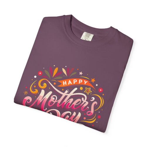 Happy Mother's Day Unisex T-Shirt, Gift for Mom, Relaxed Fit Tee, Celebration Shirt, Mother's Day Present, Casual Wear. - Image 10