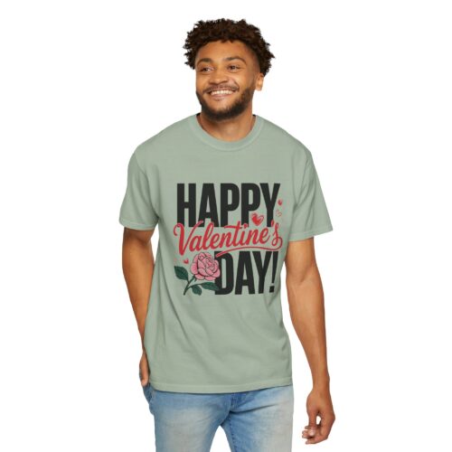 Unisex Happy Valentine's Day T-Shirt, Romantic Gift, Cute Valentine's Apparel, Casual Love Shirt, Perfect for Couples. - Image 39