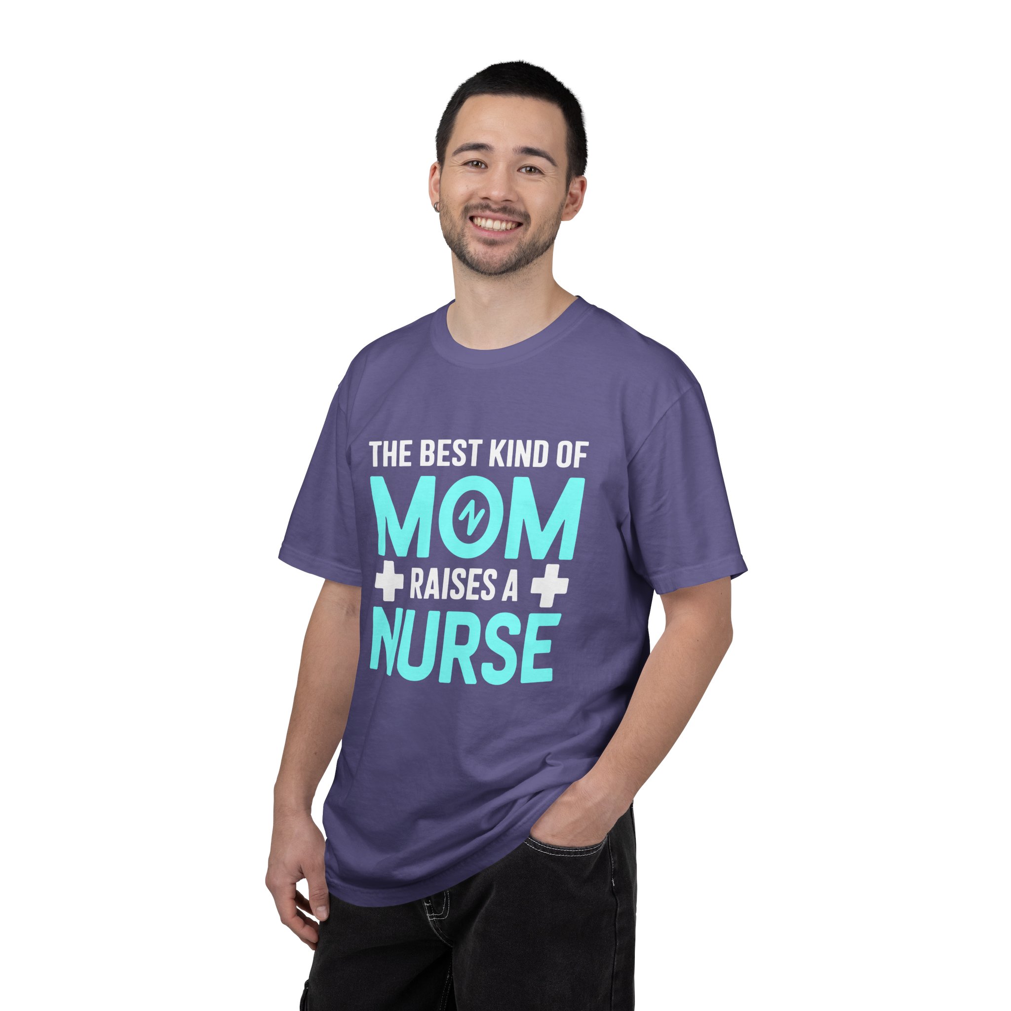 Gift for Nurse Mom | Unisex Garment-Dyed T-Shirt | Perfect for Nursing Students, Mother's Day, Birthdays, Casual Wear. - Image 51