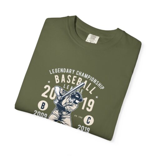 Vintage Baseball Championship T-Shirt, Unisex Tee, Gift for Sports Fans, Casual Wear, Perfect for Game Day, Retro Style. - Image 2