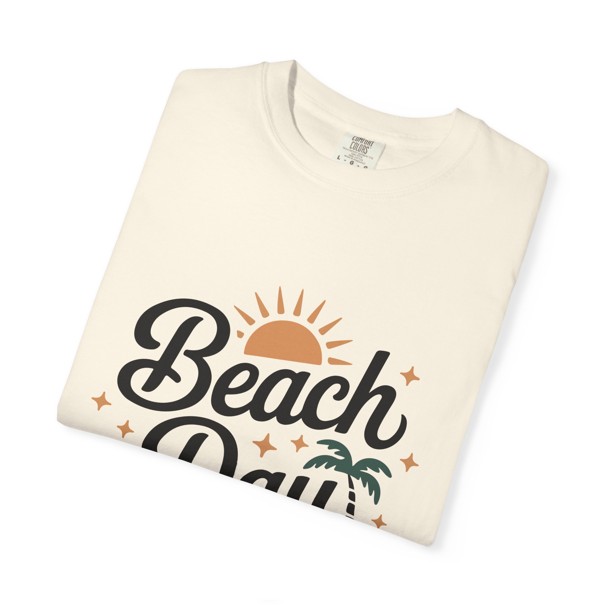 Beach Day Unisex Garment-Dyed T-Shirt, Summer Vibes Shirt, Casual Beachwear, Vacation Tee, Gift for Beach Lovers. - Image 26