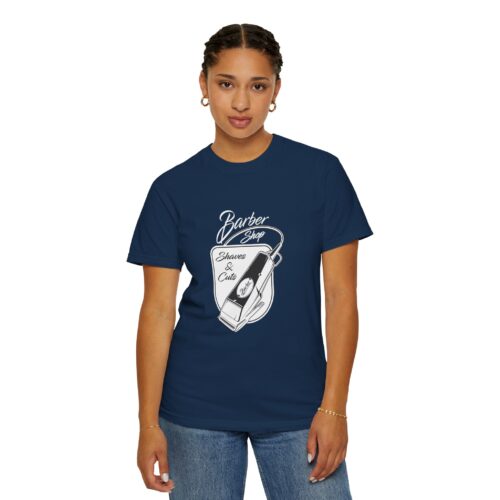Vintage Barber Shop Unisex T-Shirt, Casual Wear, Gift for Barbers, Men's Fashion, Cool Graphic Tee. - Image 37