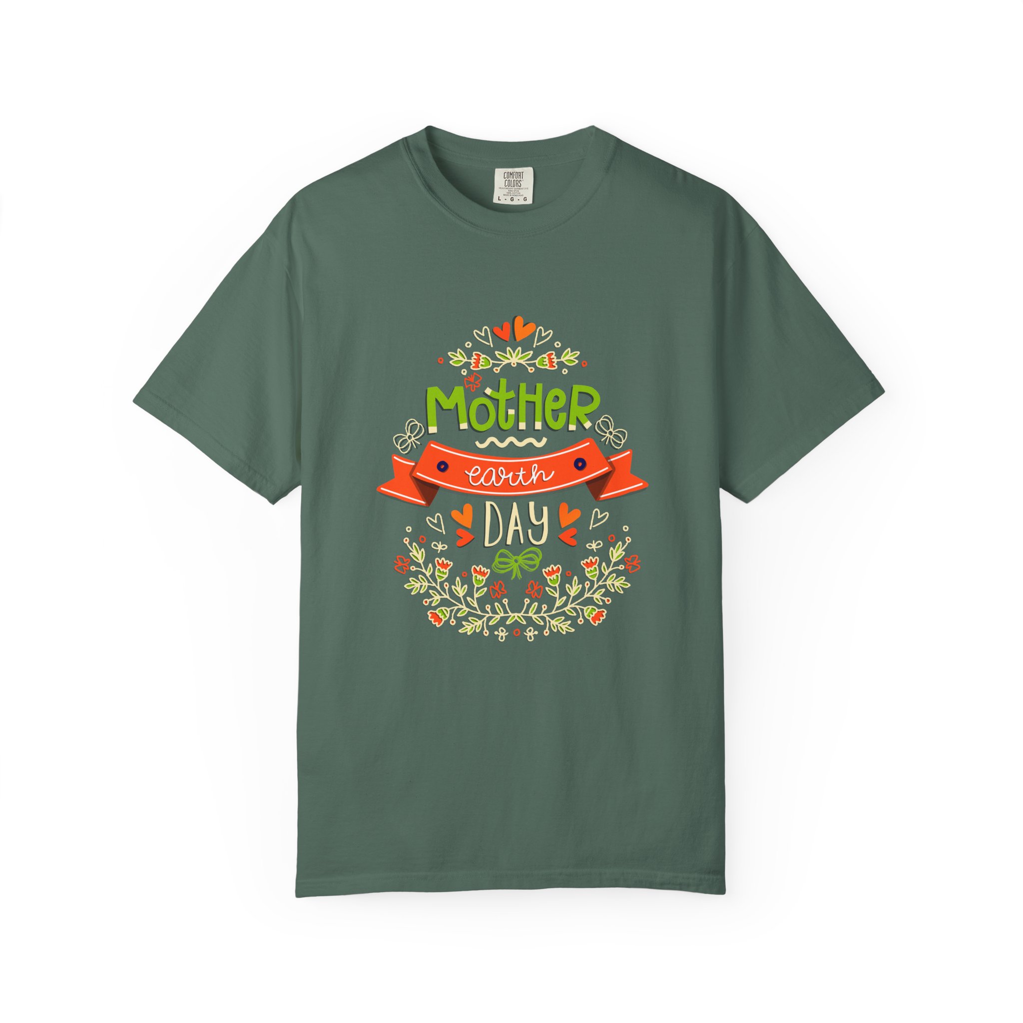 C. 9.15.Earth Day Unisex Garment-Dyed T-Shirt, Eco-Friendly Tee, Nature Lover Shirt, Sustainable Fashion, Gift for Earth Day. - Image 17