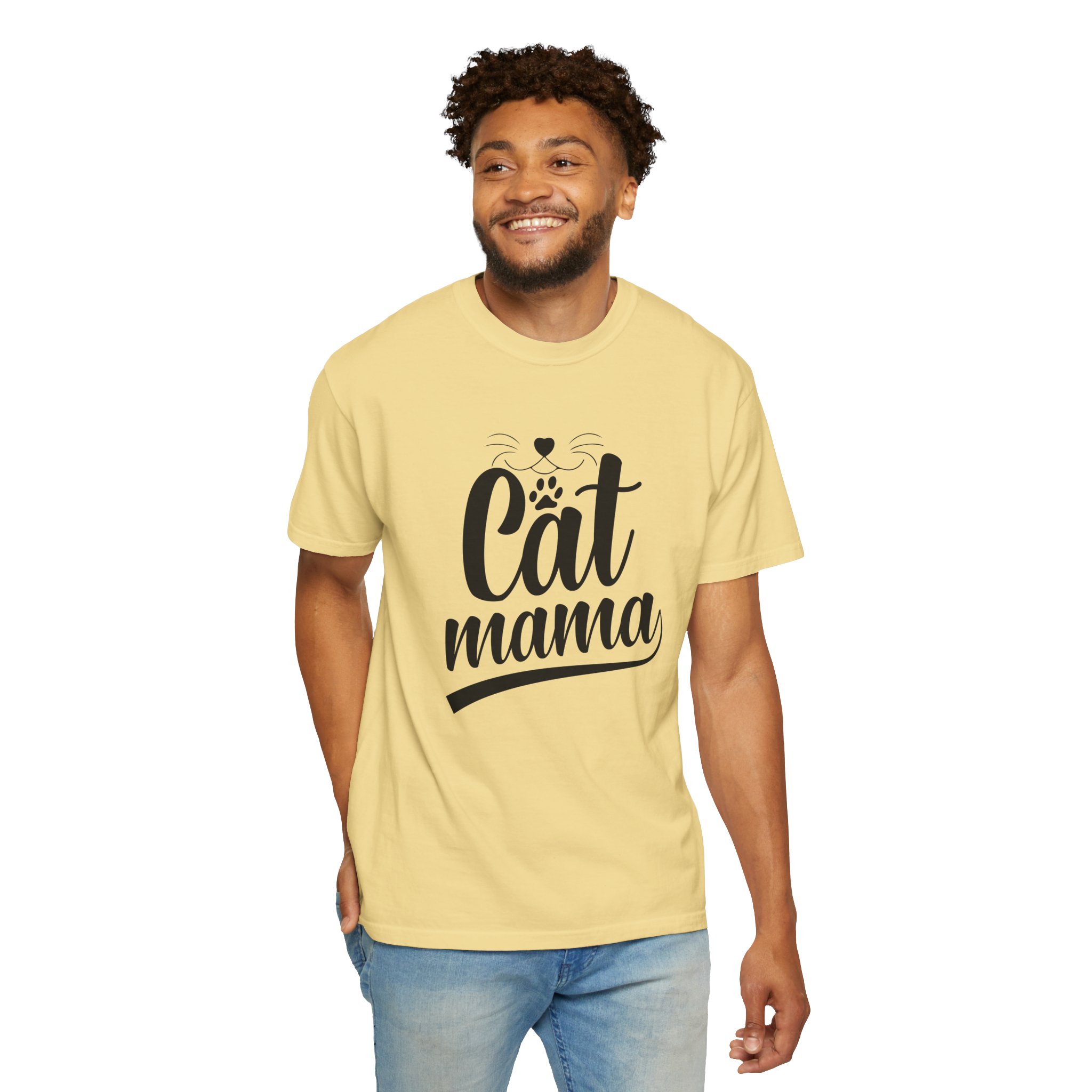 cn - 5.9 - Cat Mama T-Shirt — Cute Feminine Cat Lover Tee. - Image 23
