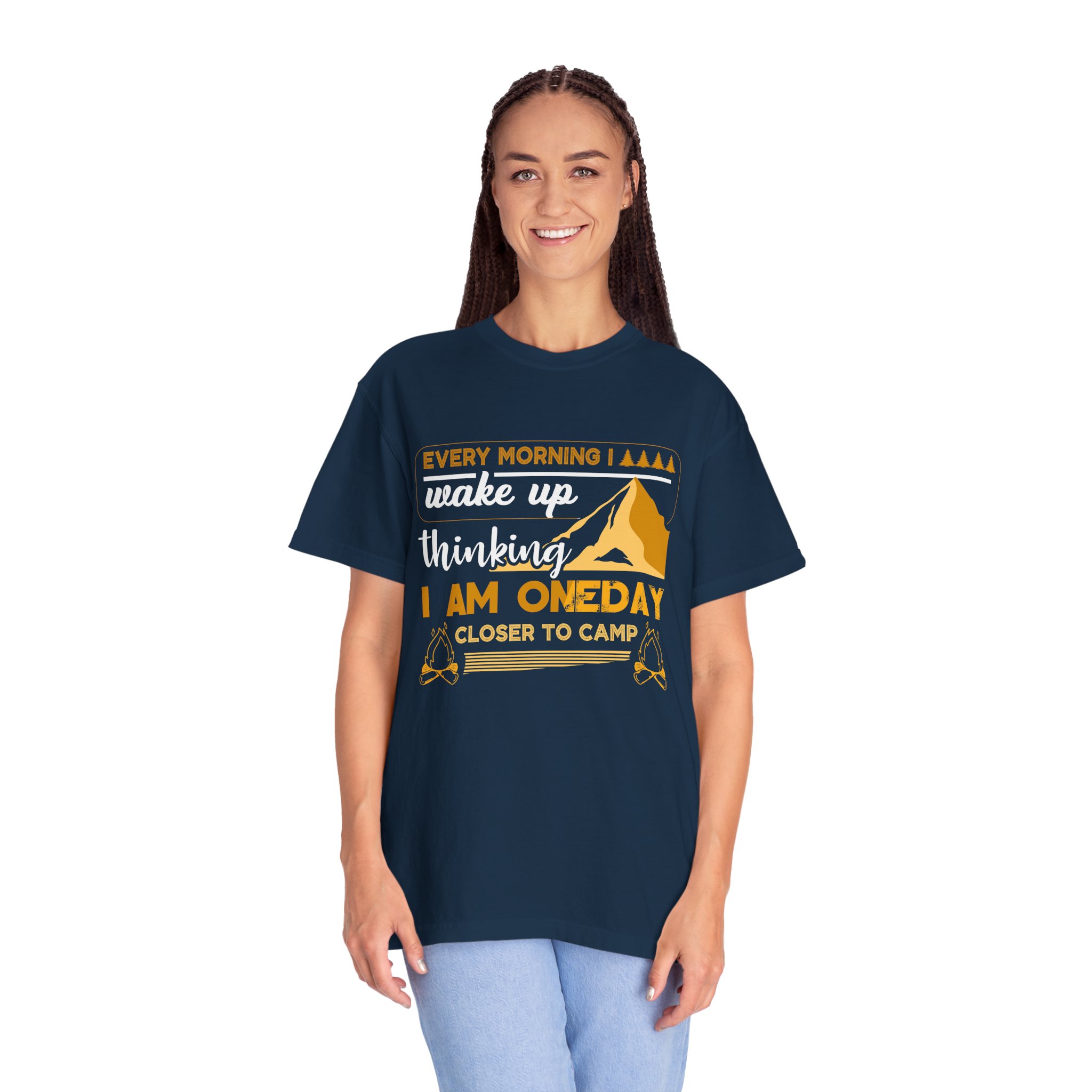 Outdoor Adventure T-Shirt - Unisex Camp Vibes, Hiking Gear, Summer Camping, Gift for Nature Lovers, Outdoorsy Apparel. - Image 36