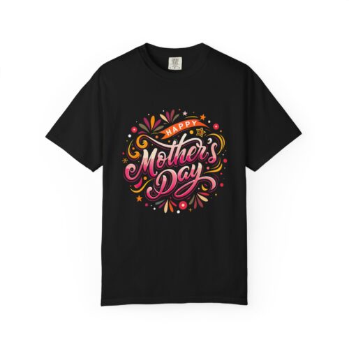 Happy Mother's Day Unisex T-Shirt, Gift for Mom, Relaxed Fit Tee, Celebration Shirt, Mother's Day Present, Casual Wear. - Image 1