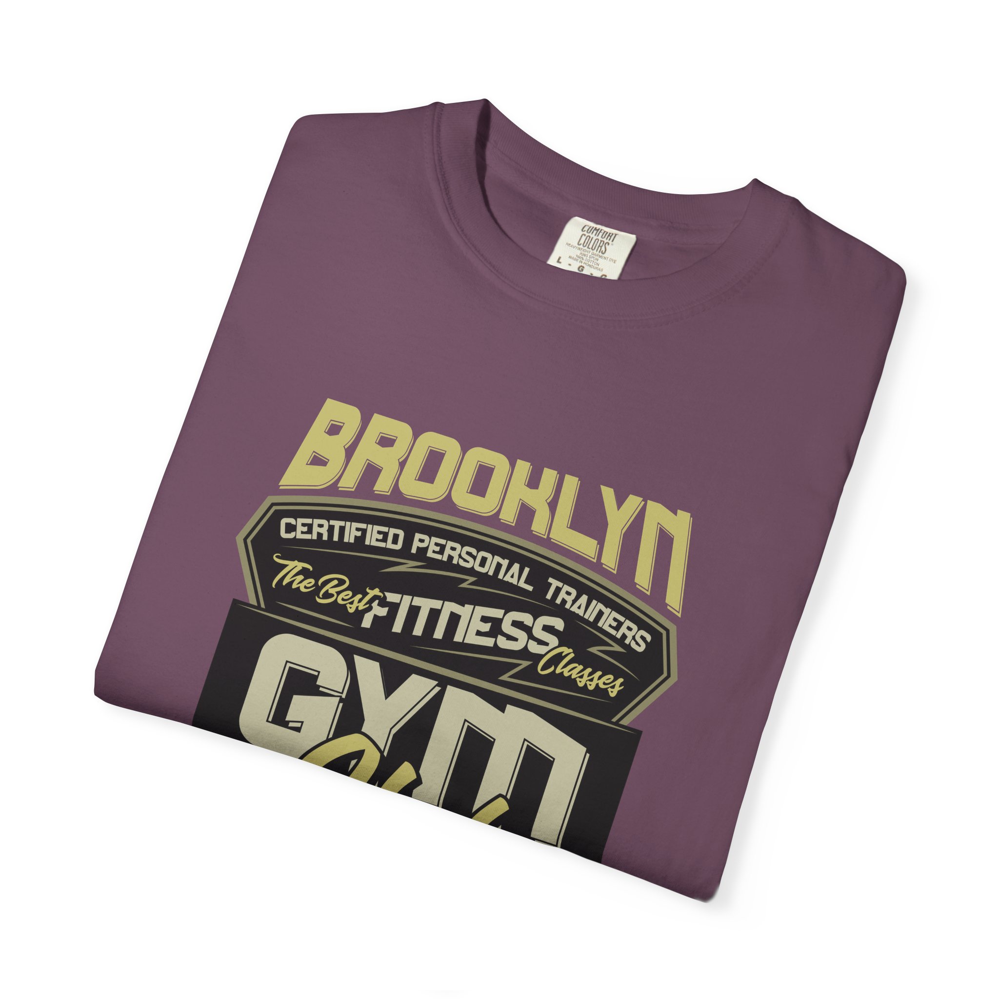 Brooklyn Gym Club T-Shirt, Fitness Apparel, Unisex Workout Tee, Sports Gift, Gym Wear for Trainers, Casual Style Shirt. - Image 26