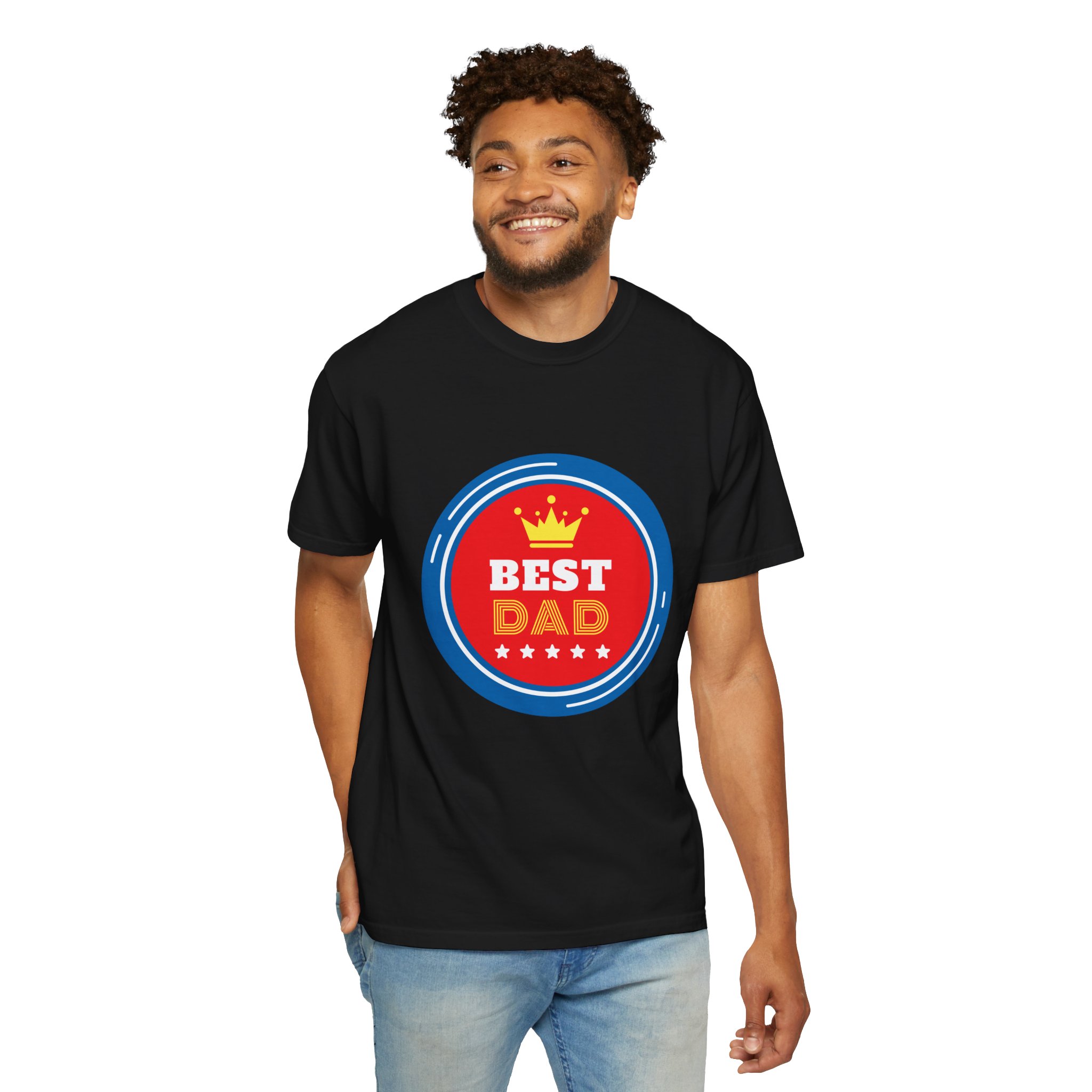 Best Dad T-Shirt, Father's Day Gift, Unisex Tee, Dad Celebration Shirt, Casual Humor Top, Birthday Gift for Dad. - Image 15