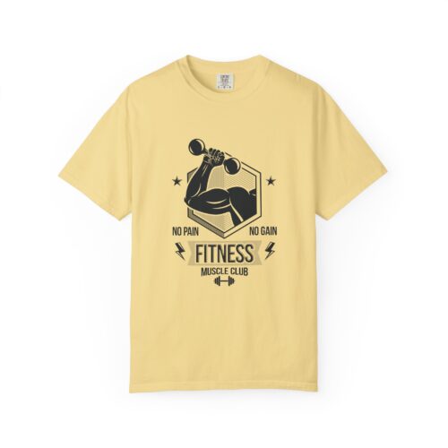 Fitness Muscle Club T‑Shirt — "No Pain No Gain" Gym Workout Tee. - Image 25