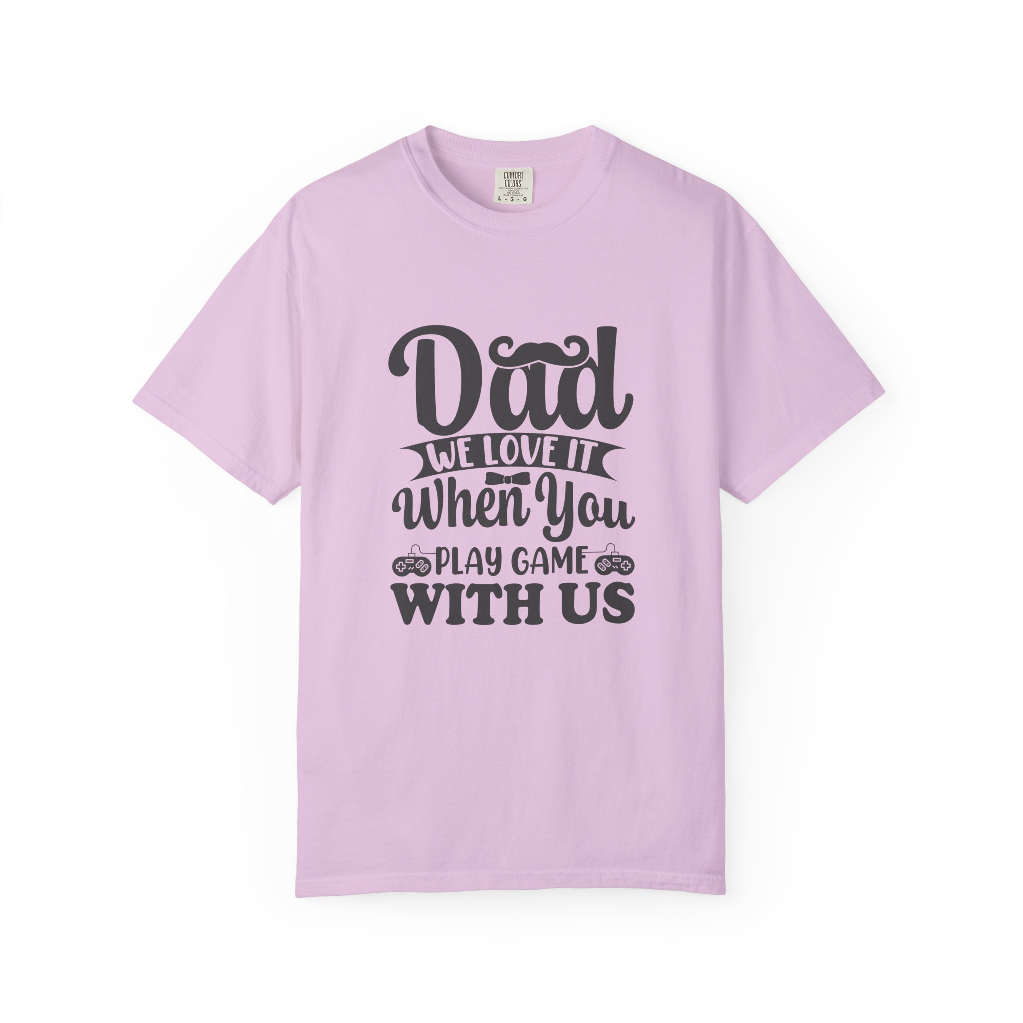 Dad Gaming T-Shirt, Unisex Tee, Gift for Dad, Family Game Night Apparel, Father's Day Shirt, Play Game With Us. - Image 25