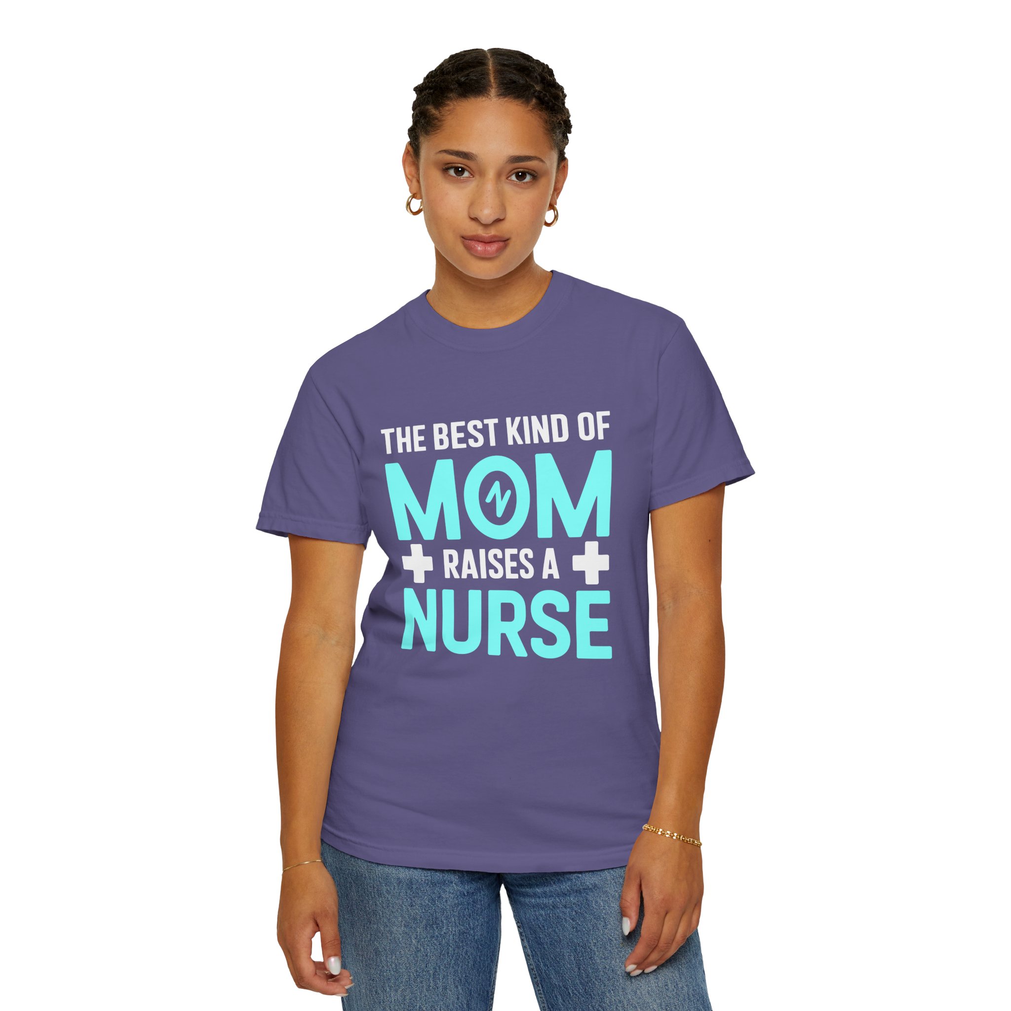 Gift for Nurse Mom | Unisex Garment-Dyed T-Shirt | Perfect for Nursing Students, Mother's Day, Birthdays, Casual Wear. - Image 53