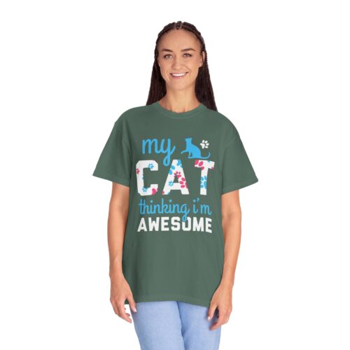 My Cat Thinking I'm Awesome T-Shirt — Funny Cat Lover Tee. - Image 12