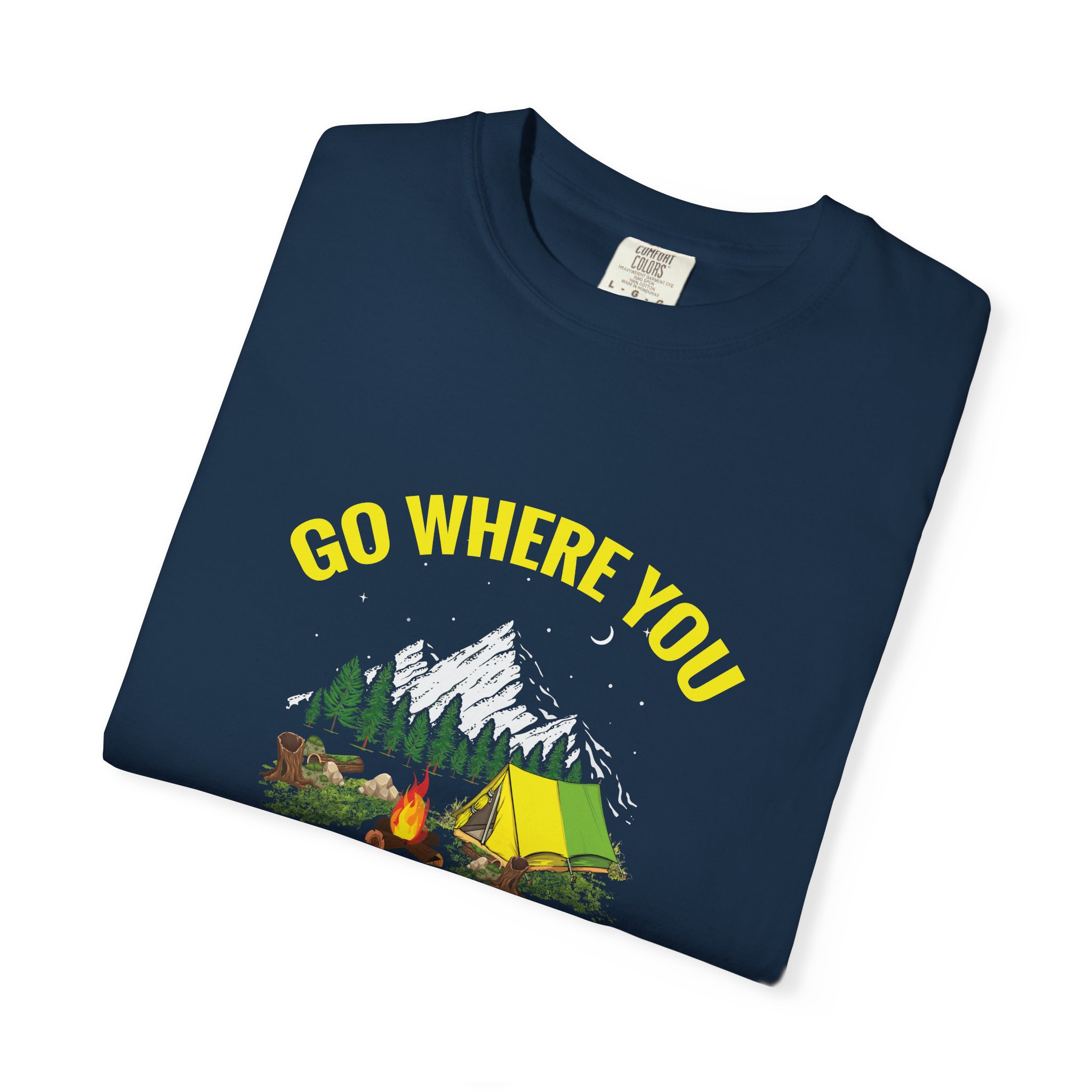 Adventure-Inspired T-Shirt | Outdoor Lovers Gift, Camping Apparel, Nature Tee, Eco-Friendly Fashion, Unisex Casual Wear. - Image 26