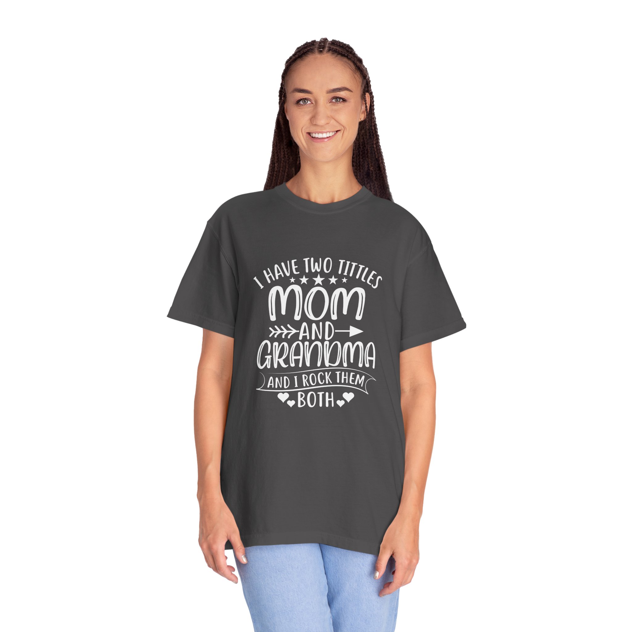 C - 9.14.Unisex Mom and Grandma T-Shirt, Perfect Gift for Mother's Day, Grandparent's Day, Family Gatherings, Casualwear, Comfortable Tees. - Image 44