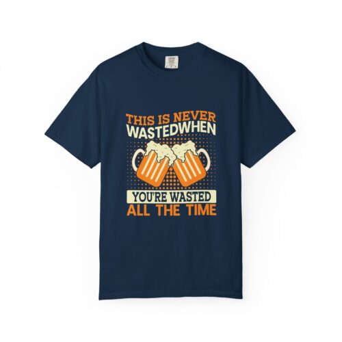 Funny Beer T-Shirt, Unisex Garment-Dyed Tee, Perfect for Parties, Birthdays, Beer Lovers Gift, Casual Wear. - Image 25