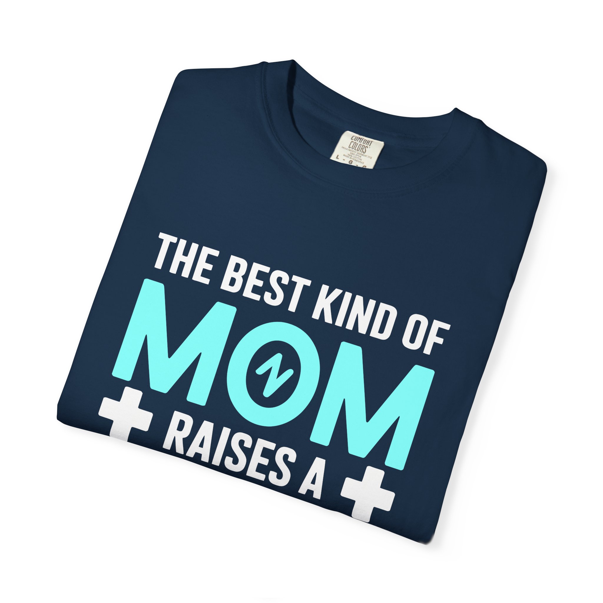 Gift for Nurse Mom | Unisex Garment-Dyed T-Shirt | Perfect for Nursing Students, Mother's Day, Birthdays, Casual Wear. - Image 26