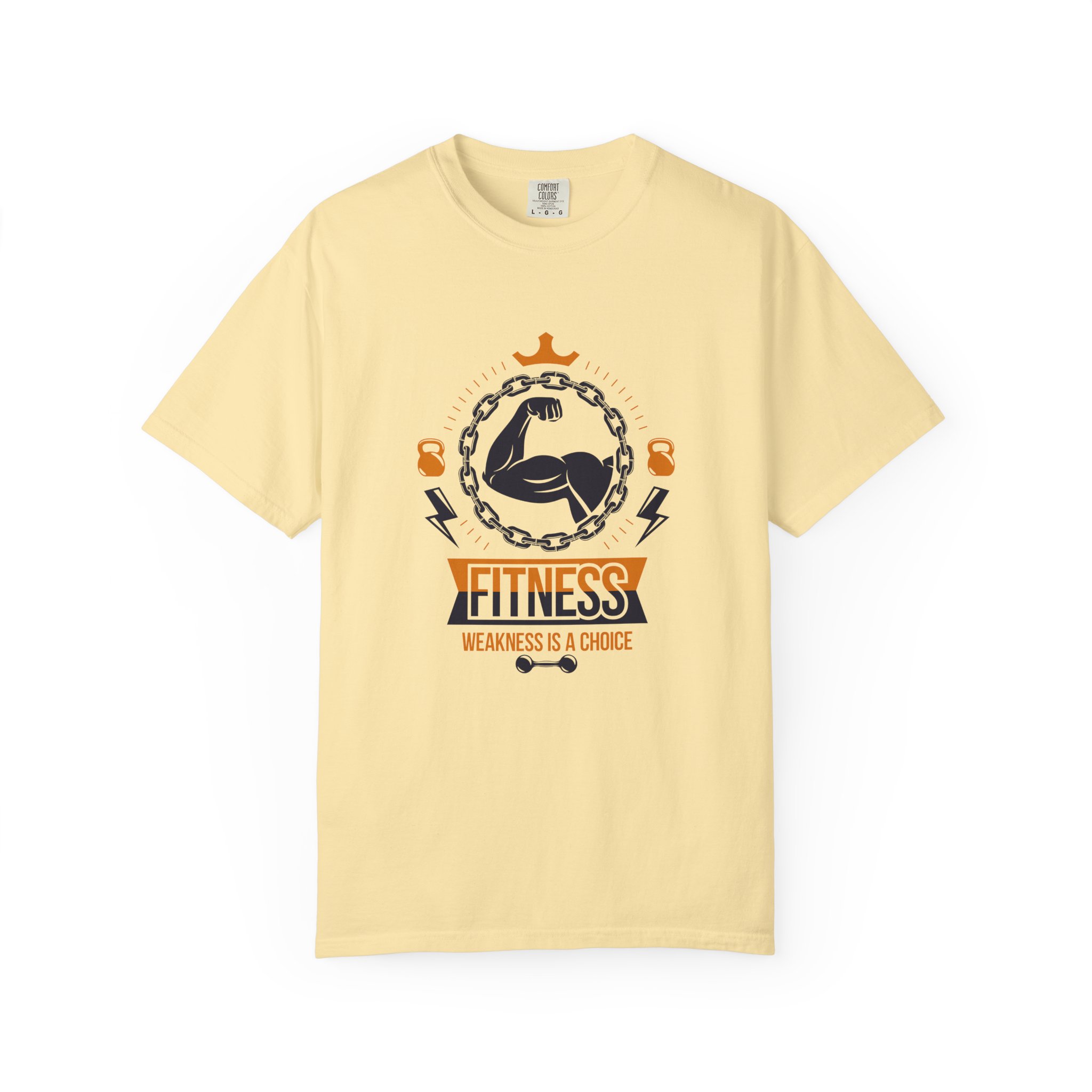 Fitness Motivational T-Shirt | Gym Apparel, Workout Top, Fitness Gift, Casual Wear, Strength Training Tee. - Image 17