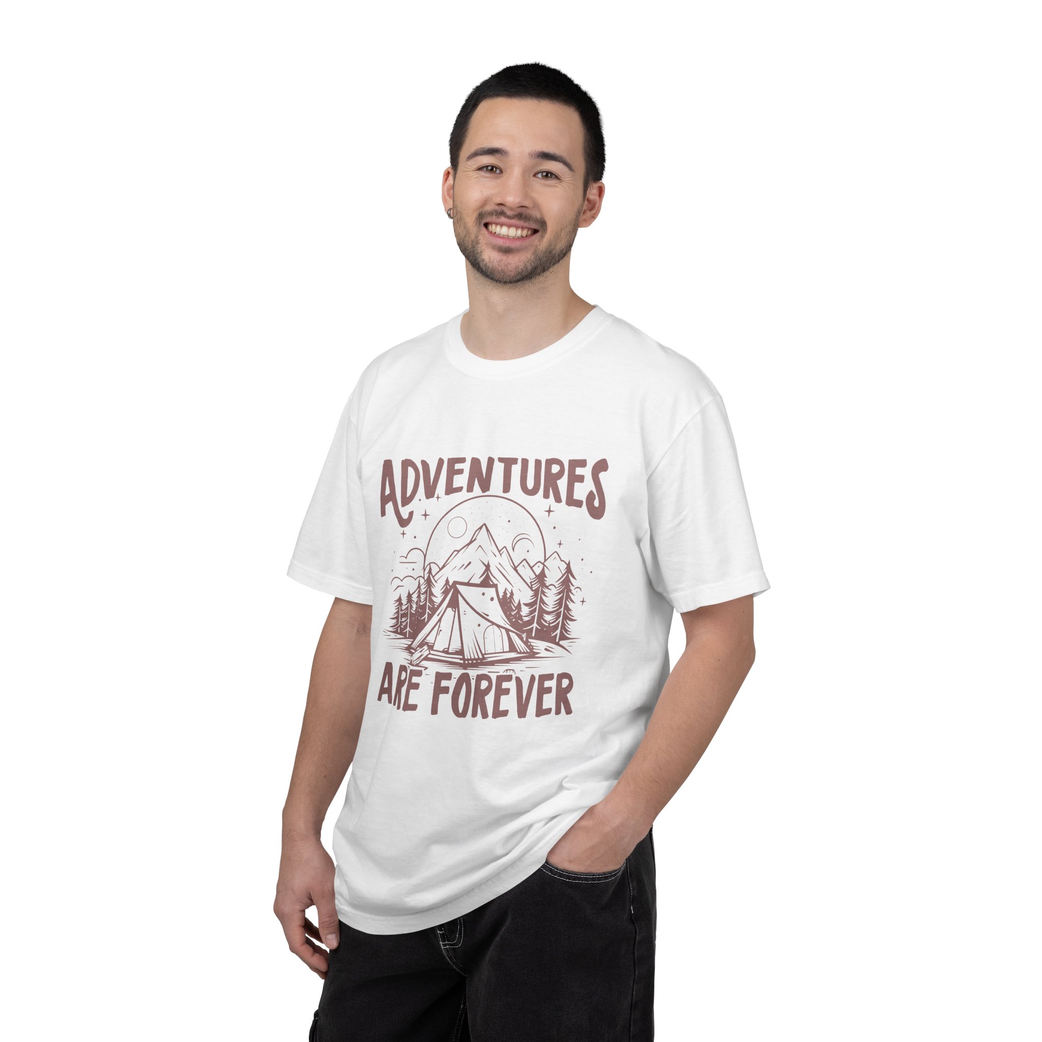Adventure T-Shirt, Unisex Camping Tee, Outdoor Lover Gift, Nature Apparel, Travel Shirt, Hiking Outfit. - Image 11