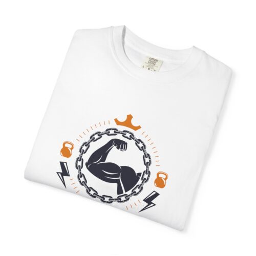 Fitness Motivational T-Shirt | Gym Apparel, Workout Top, Fitness Gift, Casual Wear, Strength Training Tee. - Image 10