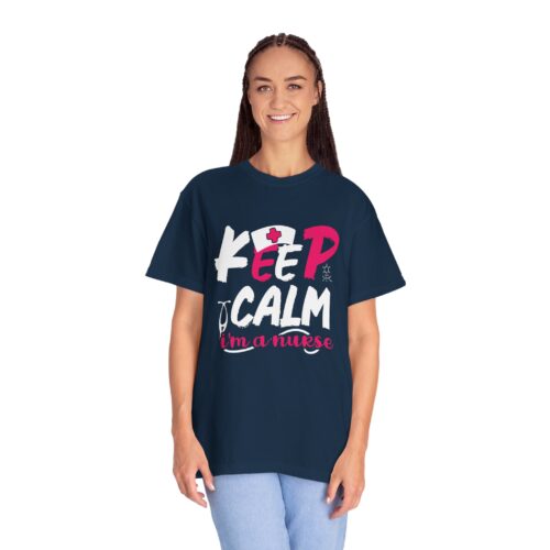Nurse T-Shirt, Keep Calm Shirt, Gift for Nurses, Medical Humor Tee, Healthcare Appreciation. - Image 36