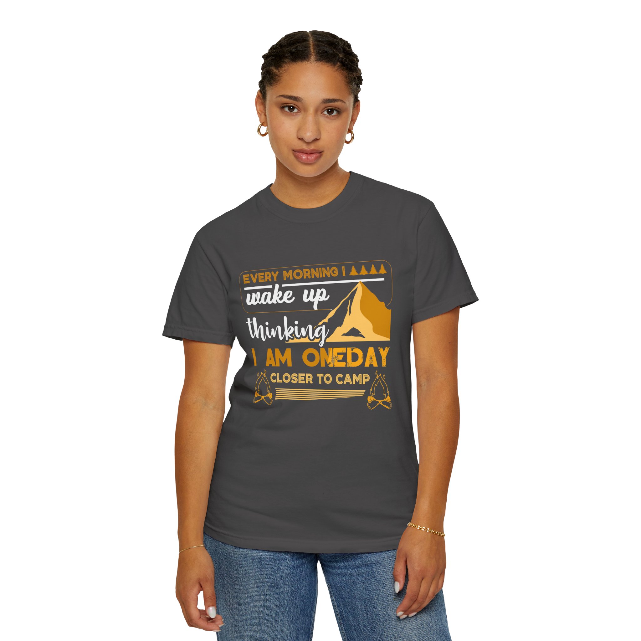 Outdoor Adventure T-Shirt - Unisex Camp Vibes, Hiking Gear, Summer Camping, Gift for Nature Lovers, Outdoorsy Apparel. - Image 45