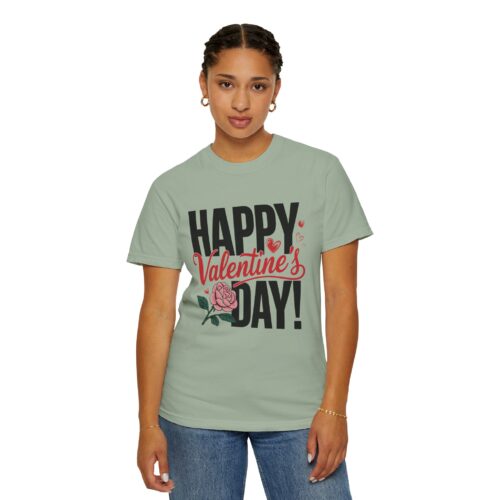 Unisex Happy Valentine's Day T-Shirt, Romantic Gift, Cute Valentine's Apparel, Casual Love Shirt, Perfect for Couples. - Image 37