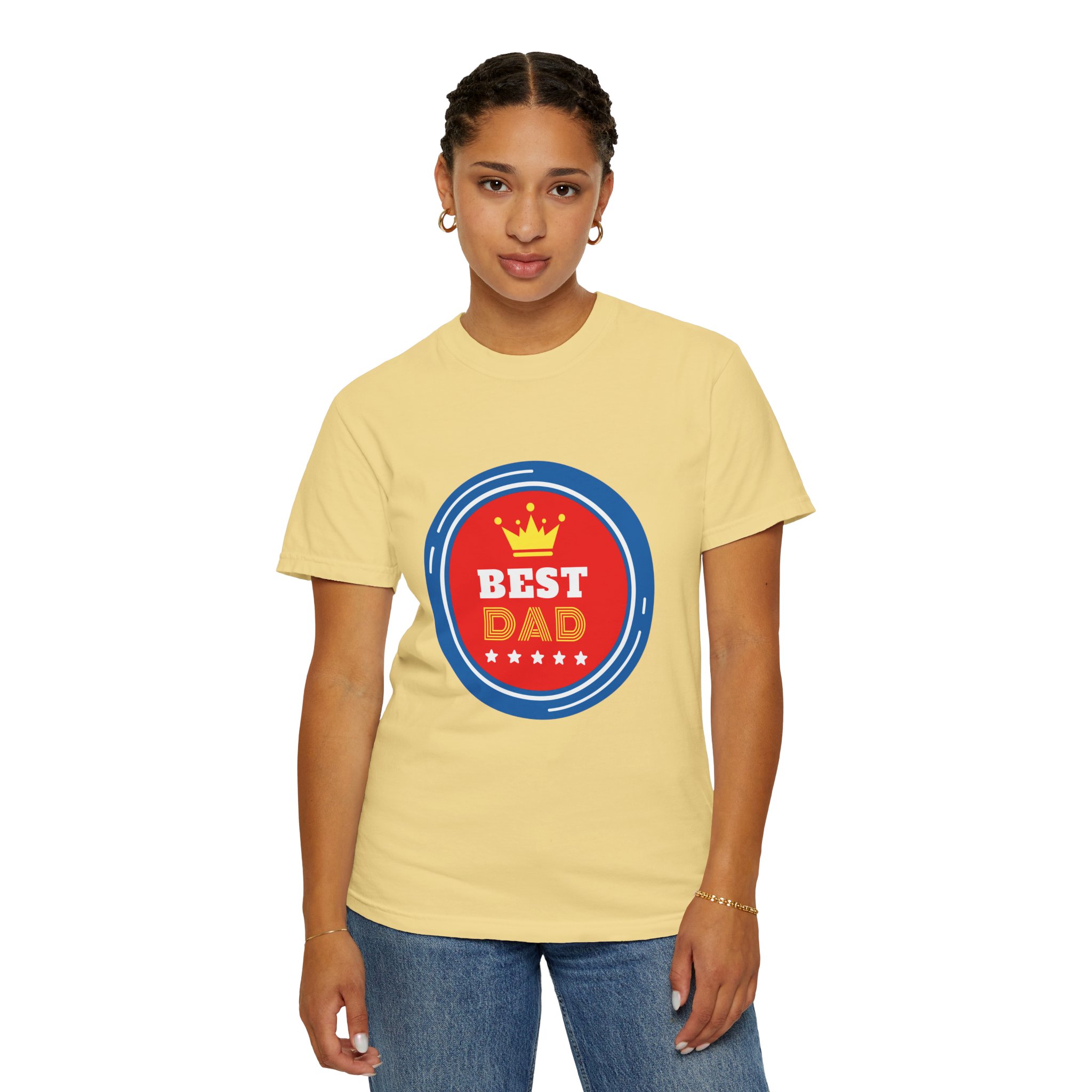 Best Dad T-Shirt, Father's Day Gift, Unisex Tee, Dad Celebration Shirt, Casual Humor Top, Birthday Gift for Dad. - Image 29