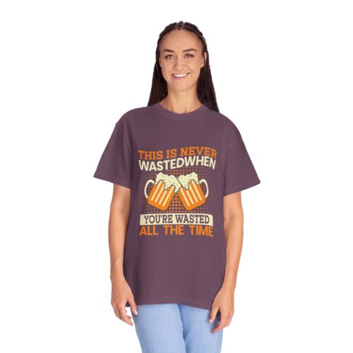 Funny Beer T-Shirt, Unisex Garment-Dyed Tee, Perfect for Parties, Birthdays, Beer Lovers Gift, Casual Wear. - Image 12