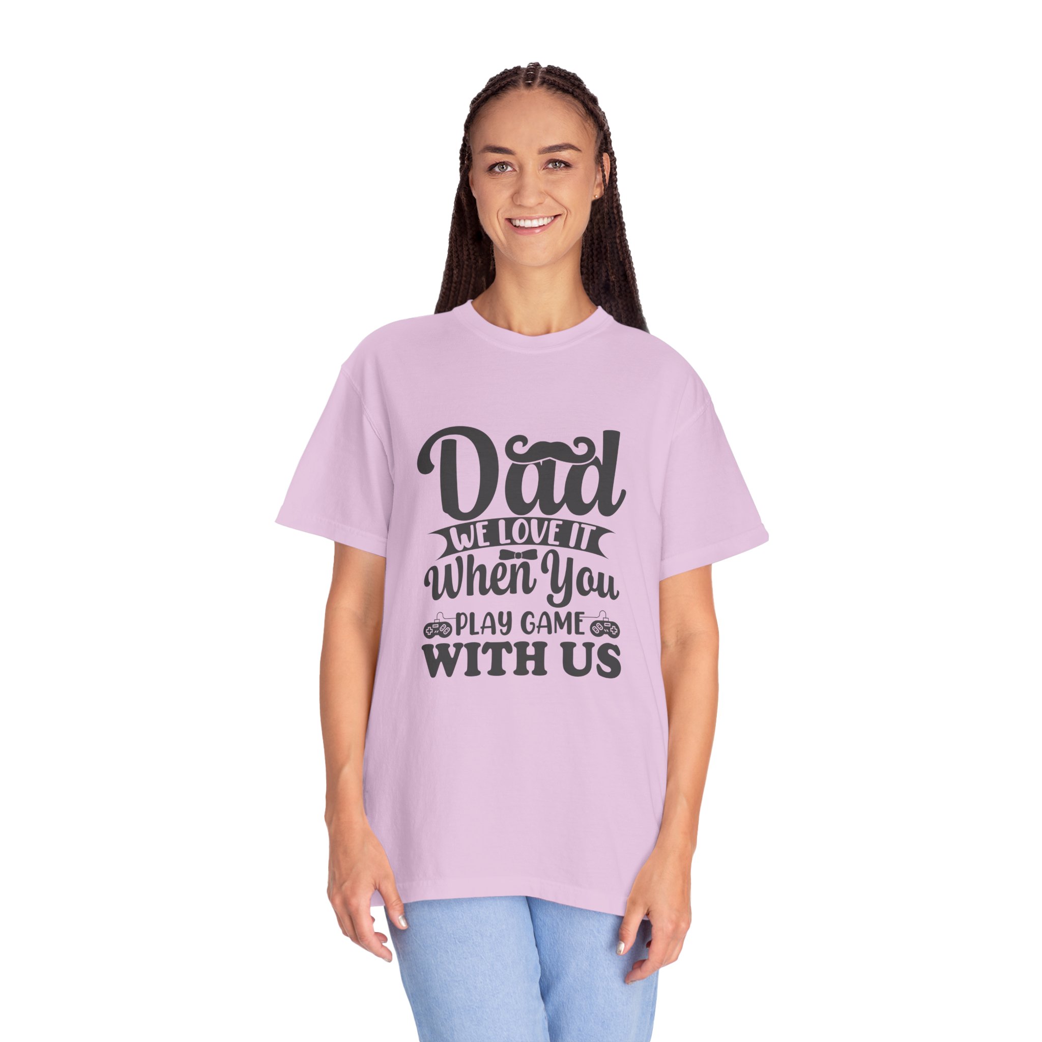 Dad Gaming T-Shirt, Unisex Tee, Gift for Dad, Family Game Night Apparel, Father's Day Shirt, Play Game With Us. - Image 28