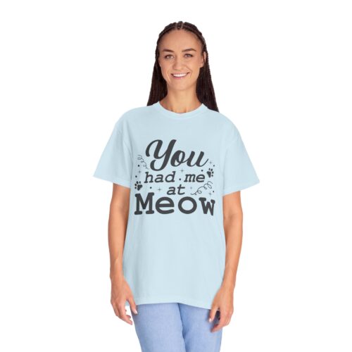 You Had Me at Meow T-Shirt — Cute Cat Lover Tee. - Image 36