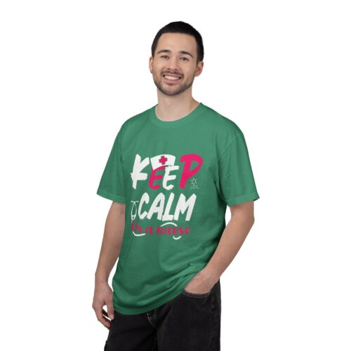 Nurse T-Shirt, Keep Calm Shirt, Gift for Nurses, Medical Humor Tee, Healthcare Appreciation. - Image 27