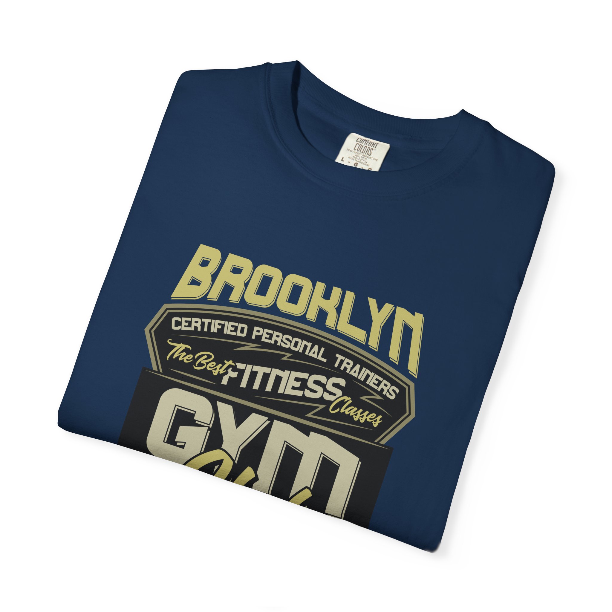 Brooklyn Gym Club T-Shirt, Fitness Apparel, Unisex Workout Tee, Sports Gift, Gym Wear for Trainers, Casual Style Shirt. - Image 42