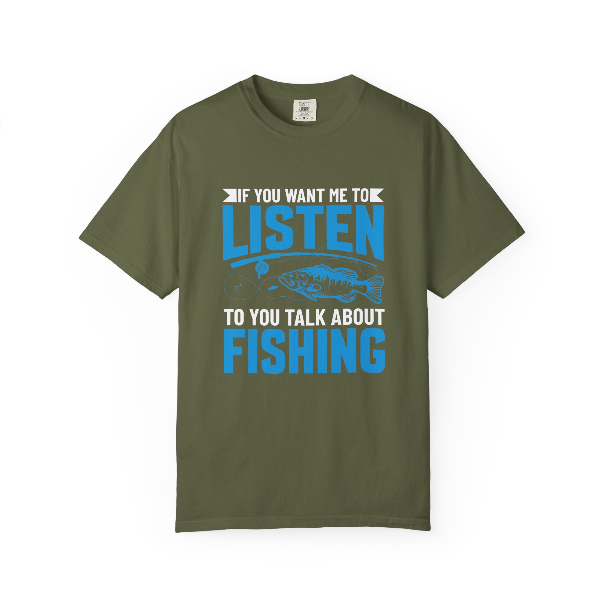 Fishing Enthusiast T-Shirt - Perfect Gift for Anglers, Unisex Fishing Tee, Comfortable Fishing Apparel, Fishing Lover's Shirt. - Image 17