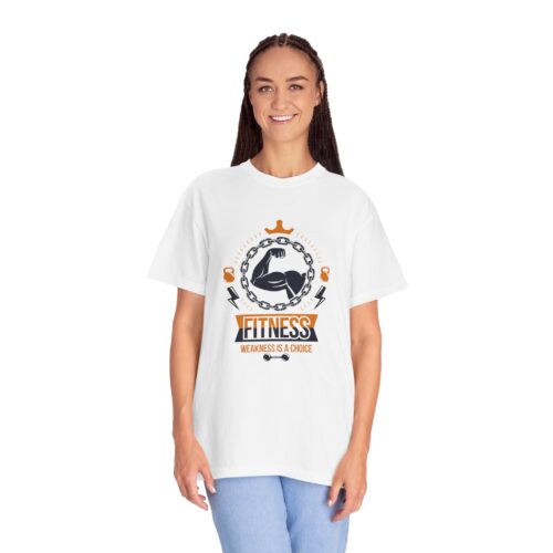 Fitness Motivational T-Shirt | Gym Apparel, Workout Top, Fitness Gift, Casual Wear, Strength Training Tee. - Image 12